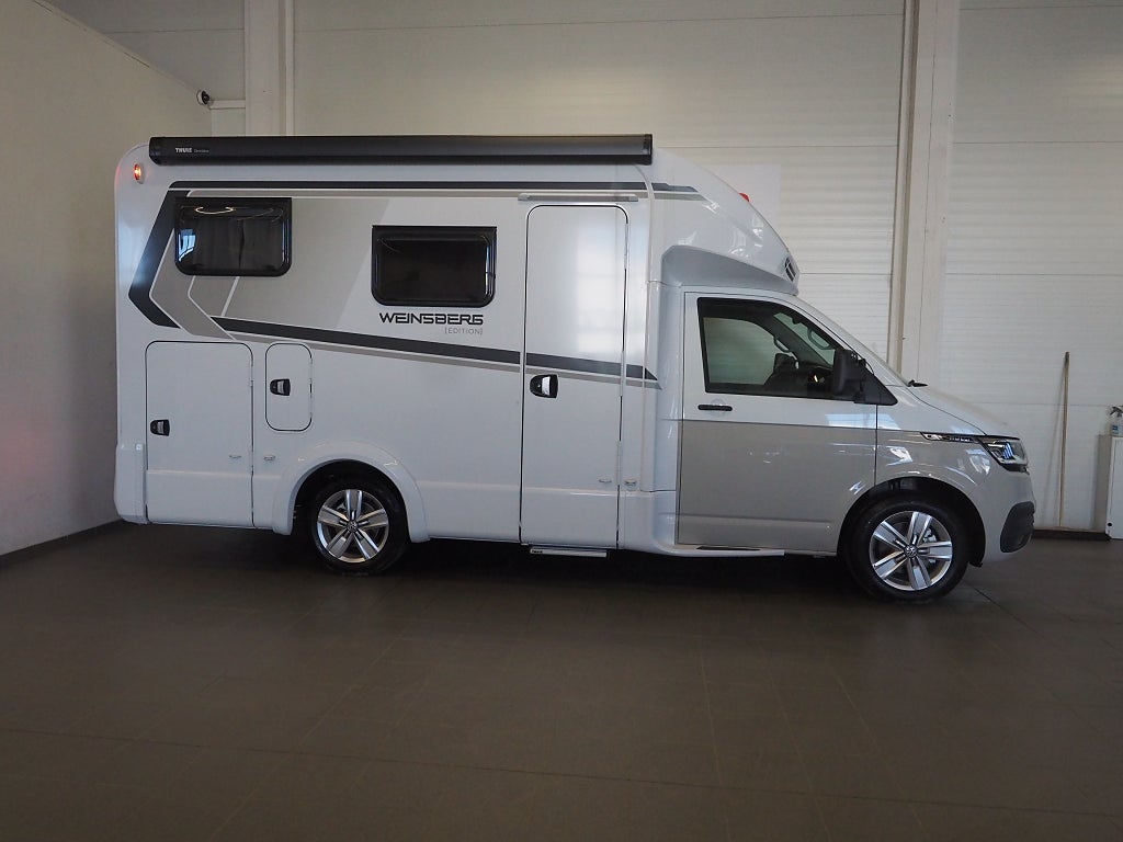 Weinsberg X-Cursion Van Edition Pepper I Aut 150hk I B-kort