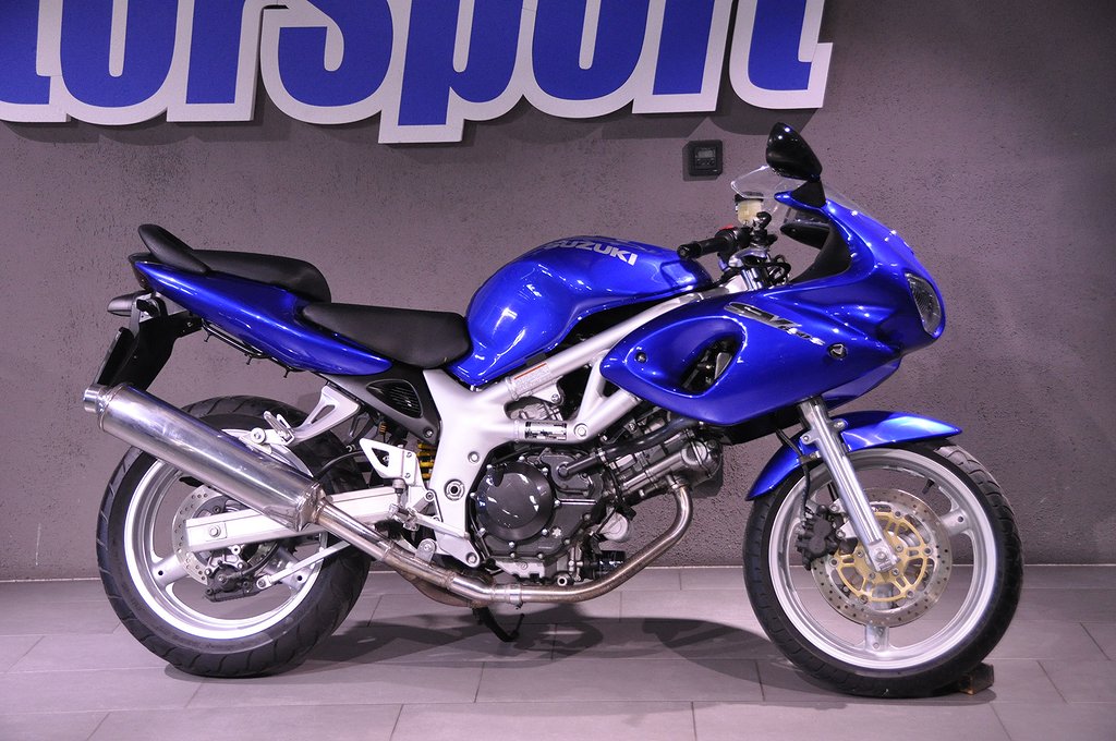 Suzuki - SV650S  *LÅGMIL*