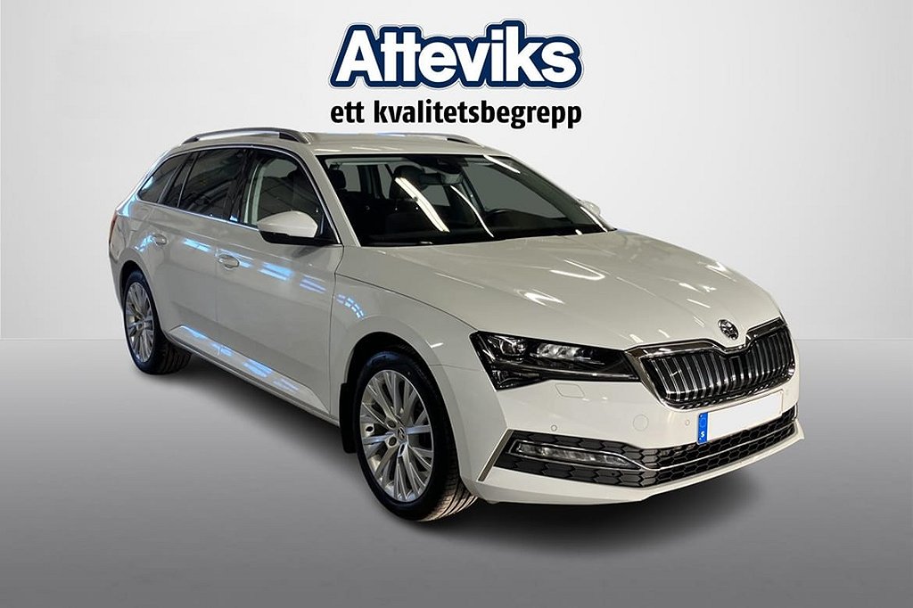 Skoda Superb iV Kombi Combi Style 1,4 TSI iV 218Hk Business/Drag