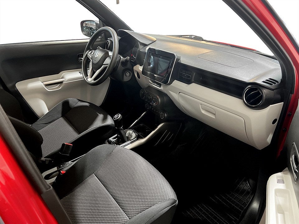 Bild på Suzuki Ignis 1.2 Dualjet 90hk 4WD - B-KAMERA, NYSERVAD