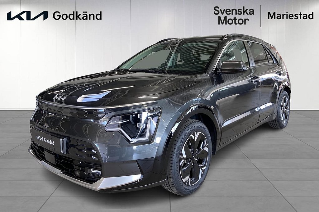 Kia Niro EV Advance I Backkamera I Dödavinkelvarning I Adaptiv farthållar