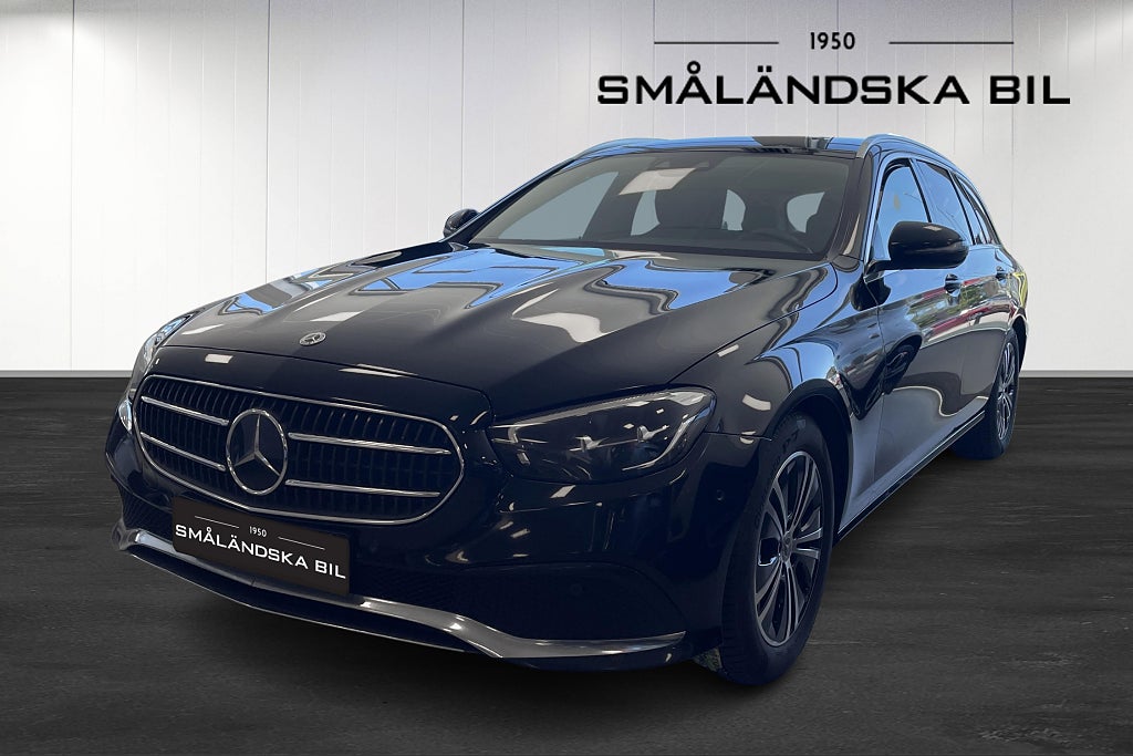 Mercedes-Benz E 220d Avantgarde - 1 Brukare - V-hjul - Drag