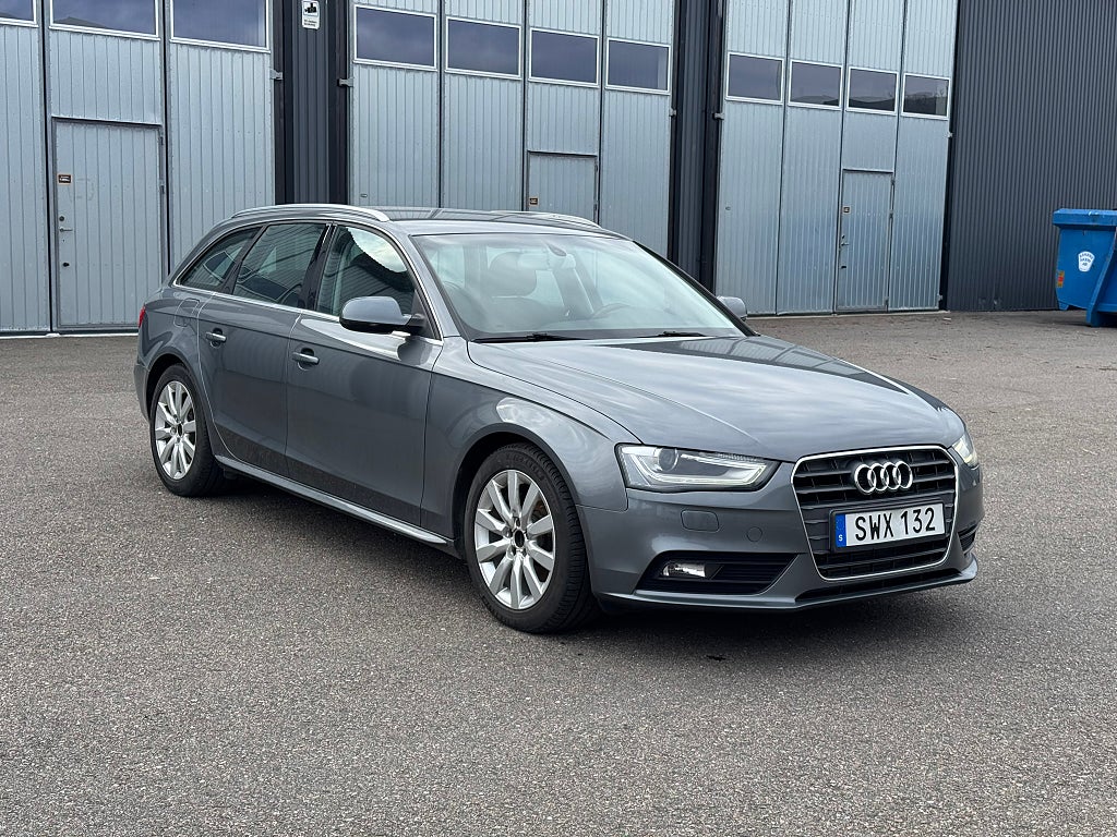 Audi A4 Avant 2.0 TDI DPF Euro 5 OUTLET