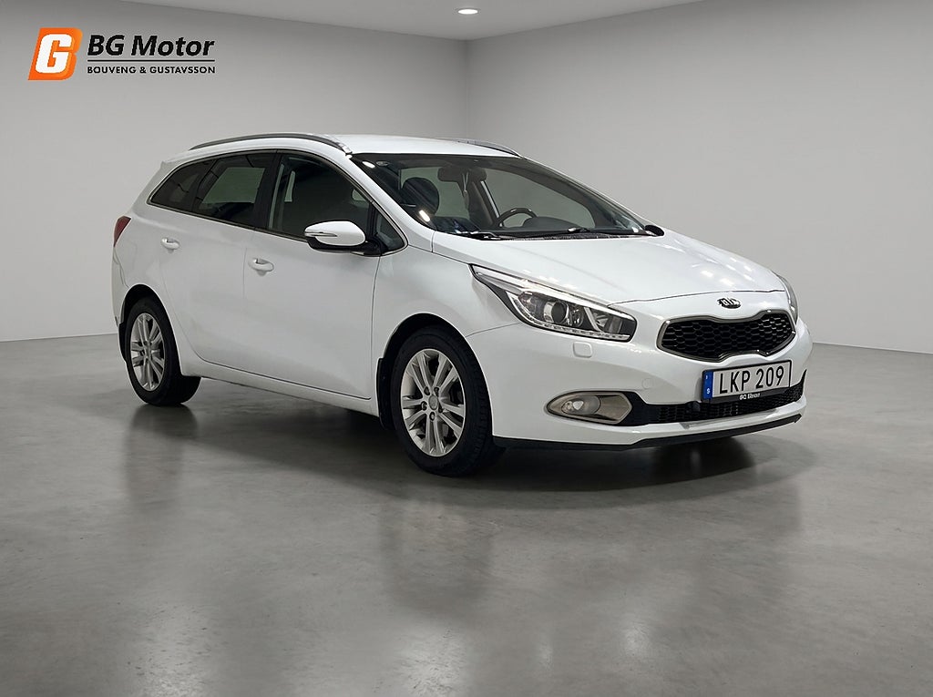 Kia Ceed cee'd SW 1.6 CRDi 128HK EX Comfort PDC/BT/farthållare
