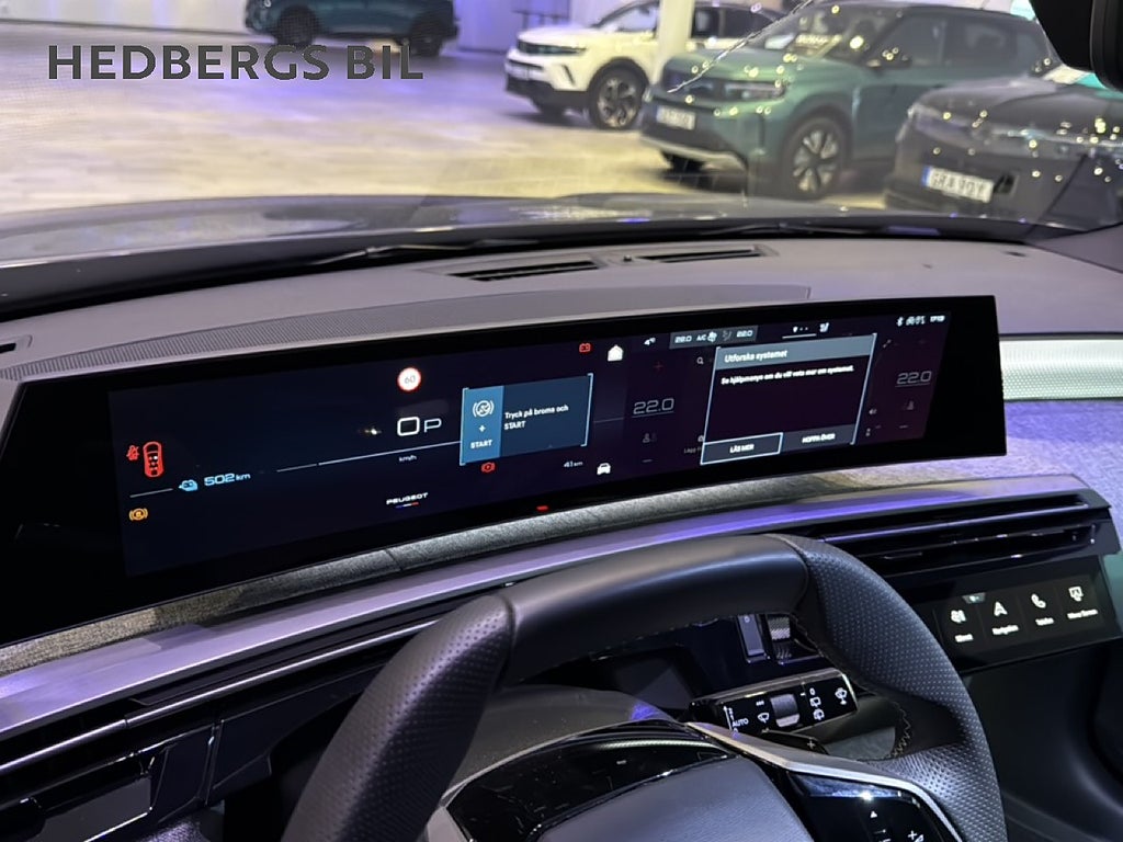 Peugeot E-5008 GT Standard range Demobil  thumbnail