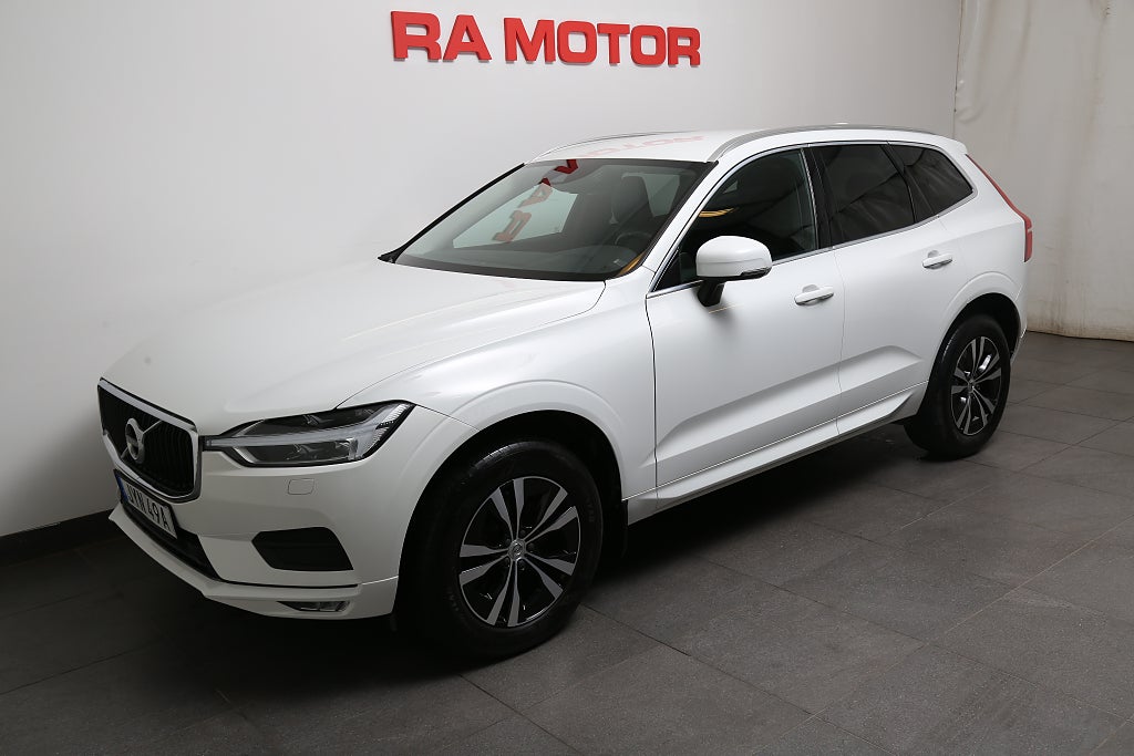 Volvo XC60 B5 Bensin 250hk Momentum Adv Se Aut Navi VOC Leasbar 2020