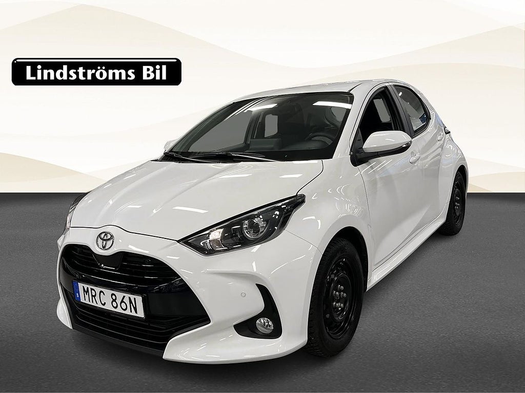 Toyota Yaris Hybrid 115 Active Komfortpaket 1.5 116hk V-Hjul Moms