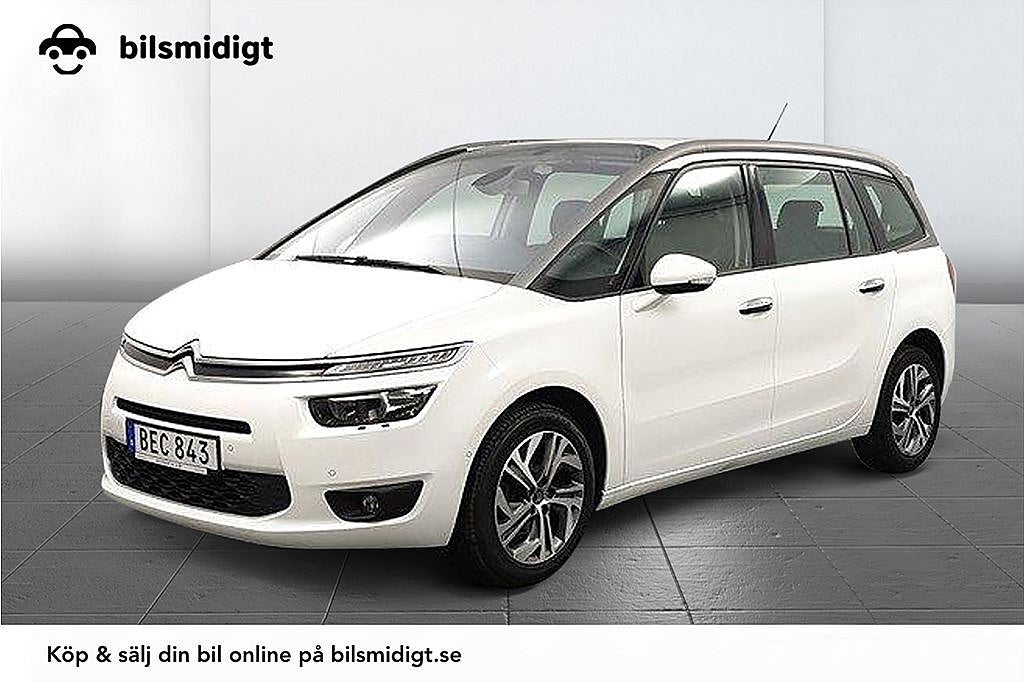 Citroën Grand C4 Picasso 7-sits Navi Kamera P-Sens