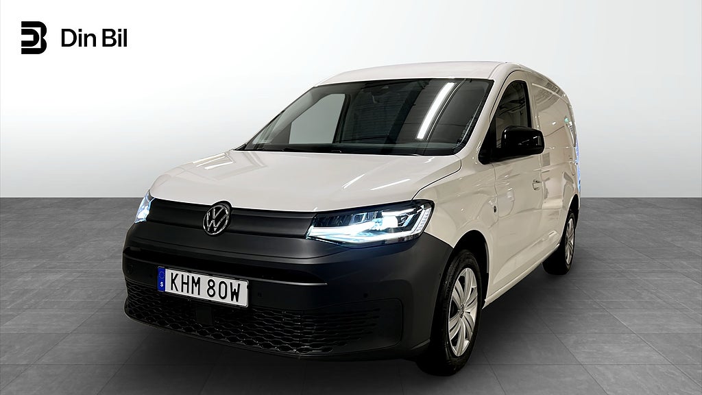 Volkswagen Caddy Cargo MAXI Drag Keyless Värmare
