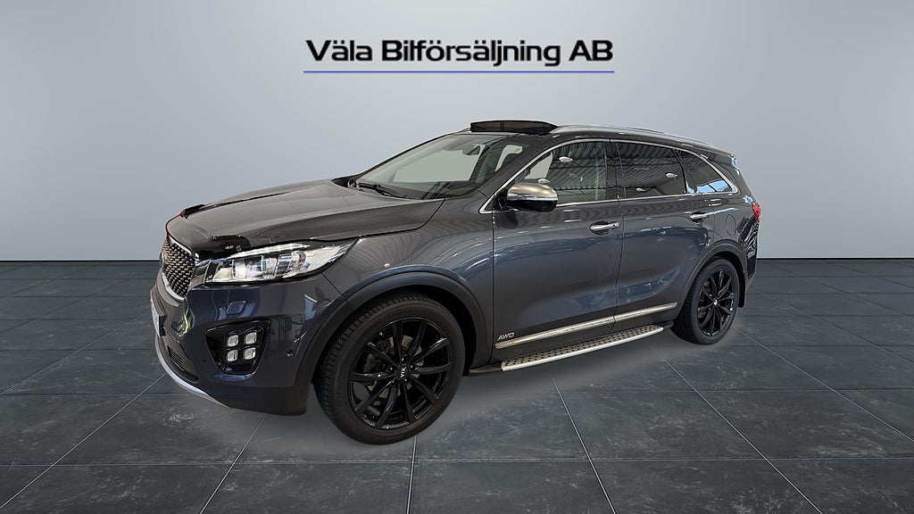 Kia Sorento 2.2 CRDi AWD 200hk / 360° / Panorama / Infinity/ 7-sits