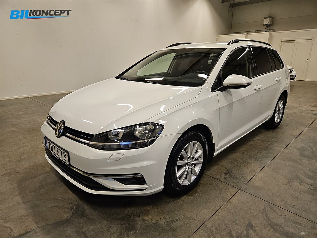 Volkswagen Golf 1.0 TSI Sportcombi Kamera/Drag/Nyservad