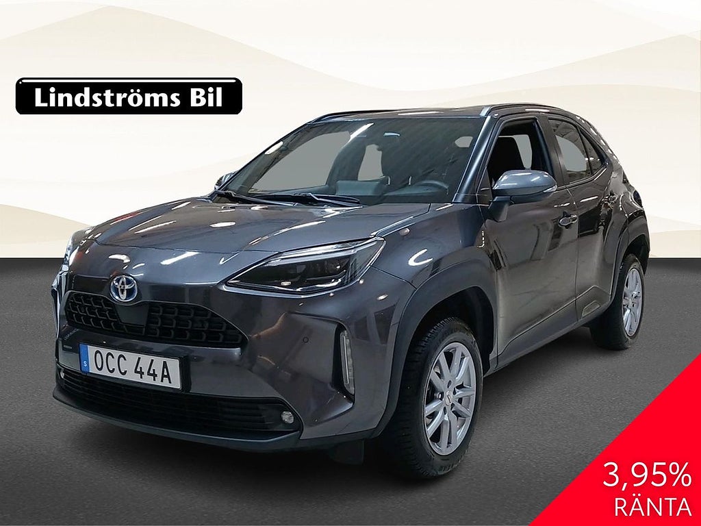 Toyota Yaris Cross Hybrid 1,5 ACTIVE PLUS VINTERHJUL