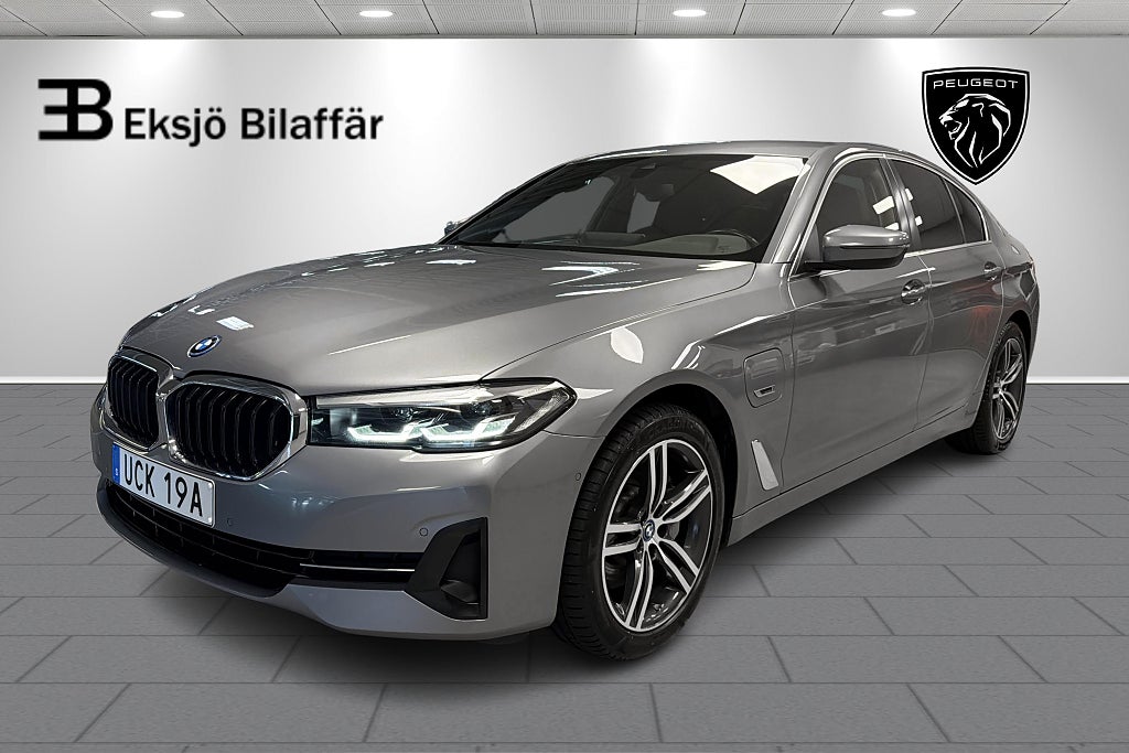 BMW 530e xDrive 292hk Sedan Steptronic *Sport, Läder,GPS,Kamera*