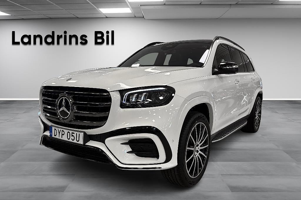 Mercedes-Benz GLS 450 d 4MATIC AMG Panorama Värmare Drag Distronic