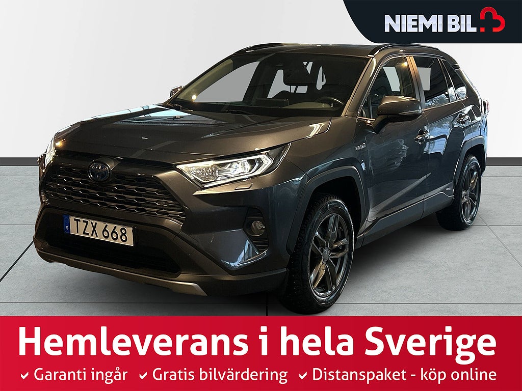 Toyota RAV4 Hybrid AWD-i E-CVT Executive MOMS/Skinn/Kamera/Ad.Fhåll