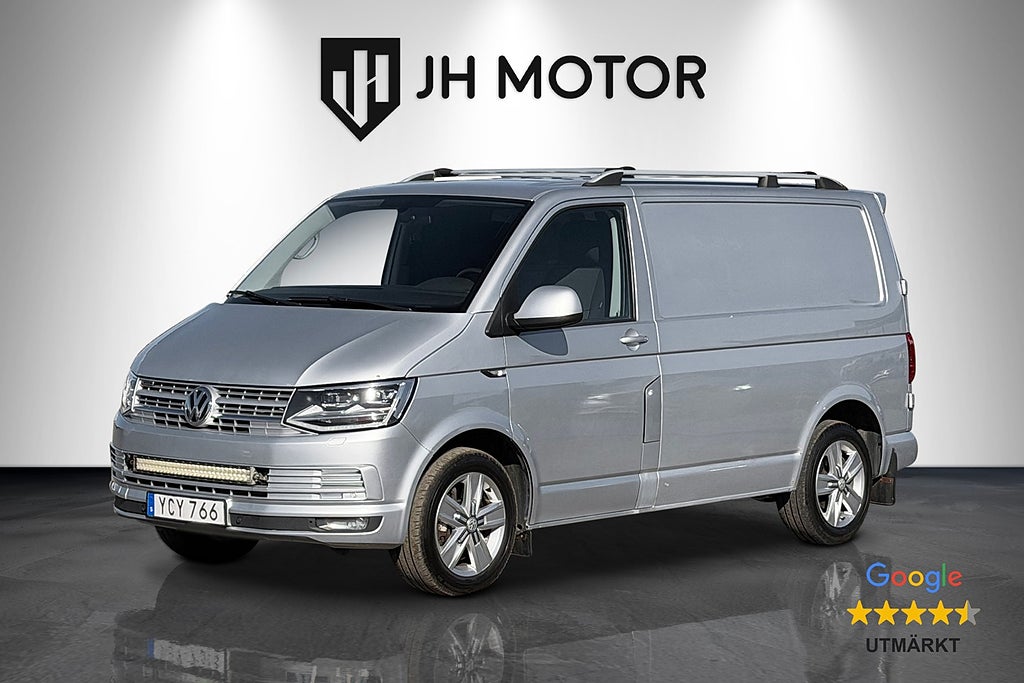 Volkswagen Transporter 2.0 TDI 4Motion Automat MOMS/Leasbar/Drag