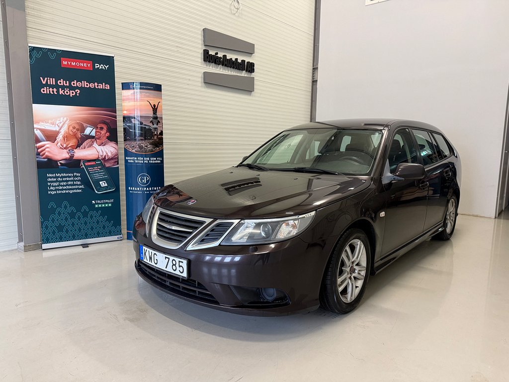 Saab 9-3 SportCombi TTiD4 Linear Euro 5 * 680 kr/mån