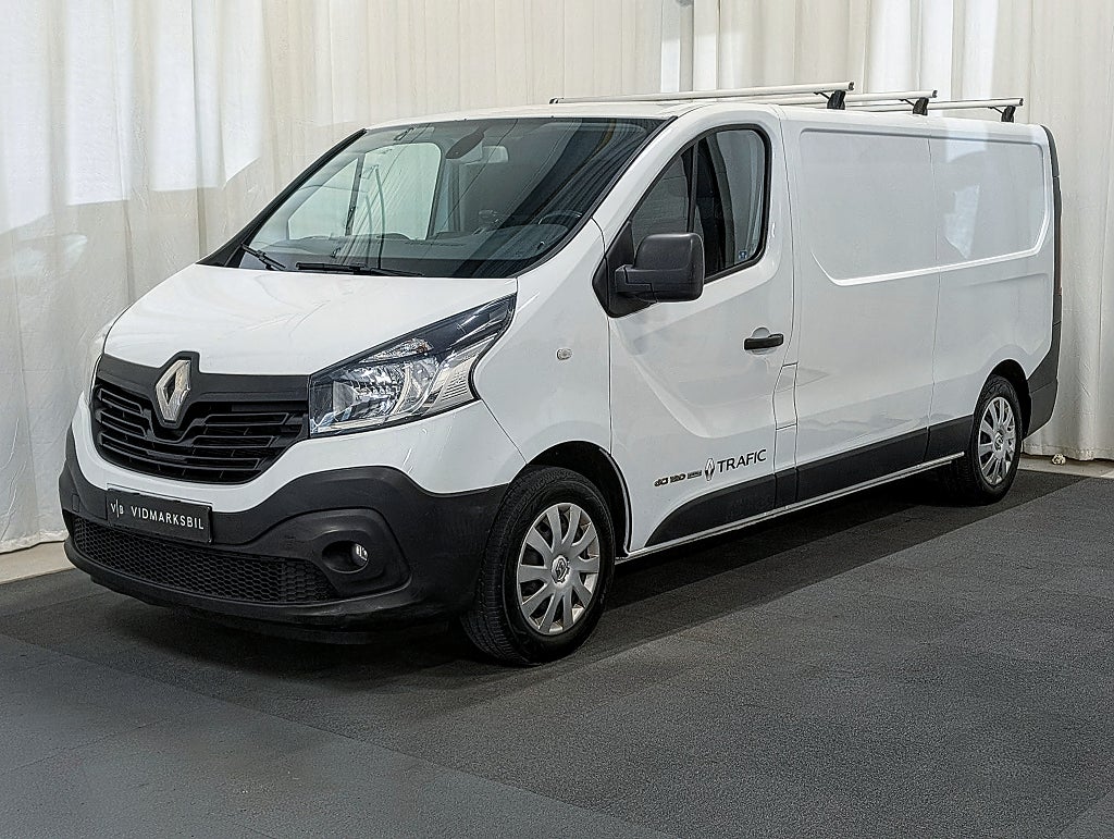 Renault trafic Skåpbil L2 1.6 dCi|V-inred|Kamera|Moms|Drag|3-sits|