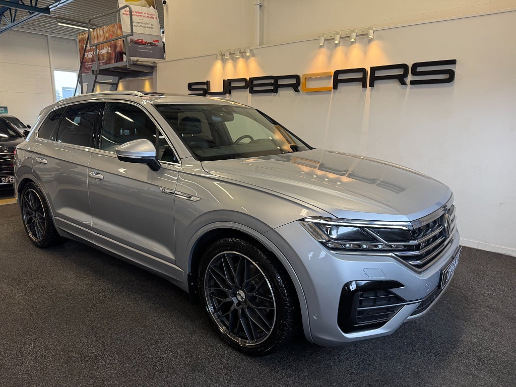 Volkswagen Touareg 3.0 V6 TDI 286hk 4M R-Line Max utr 21"