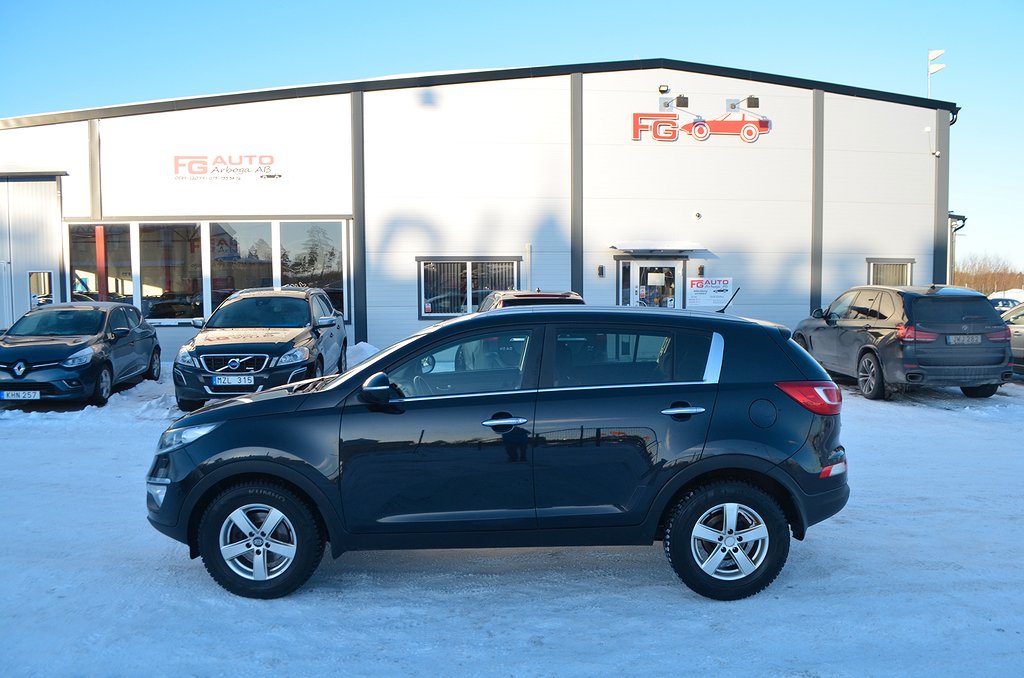 Kia Sportage 1.7 CRDi EX 115 hk M-Värmare Drag