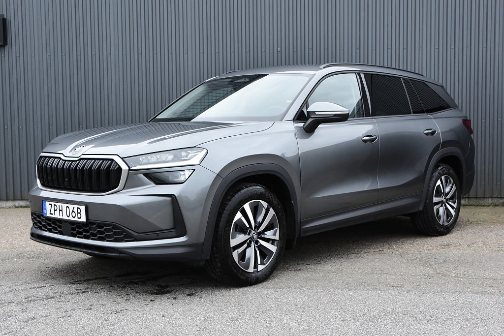 Skoda Kodiaq 2.0 TDI 4x4 / Läder / Canton / Drag / Värmare / Moms