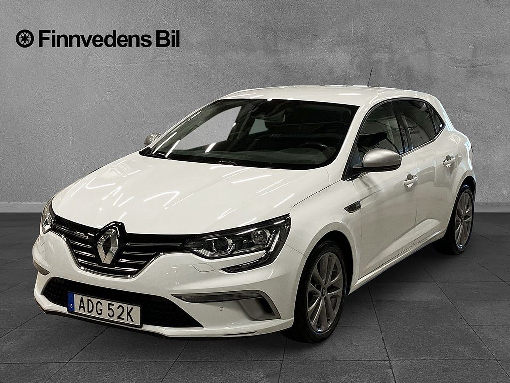 Renault Mégane 1,3 TCe 115 GPF GT Line 5d