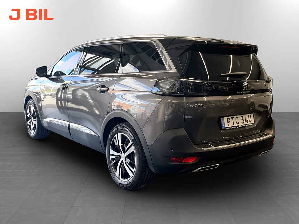 Bild på Peugeot 5008 GT 1.2 PT 130hk Aut 7-SITS B-KAMERA
