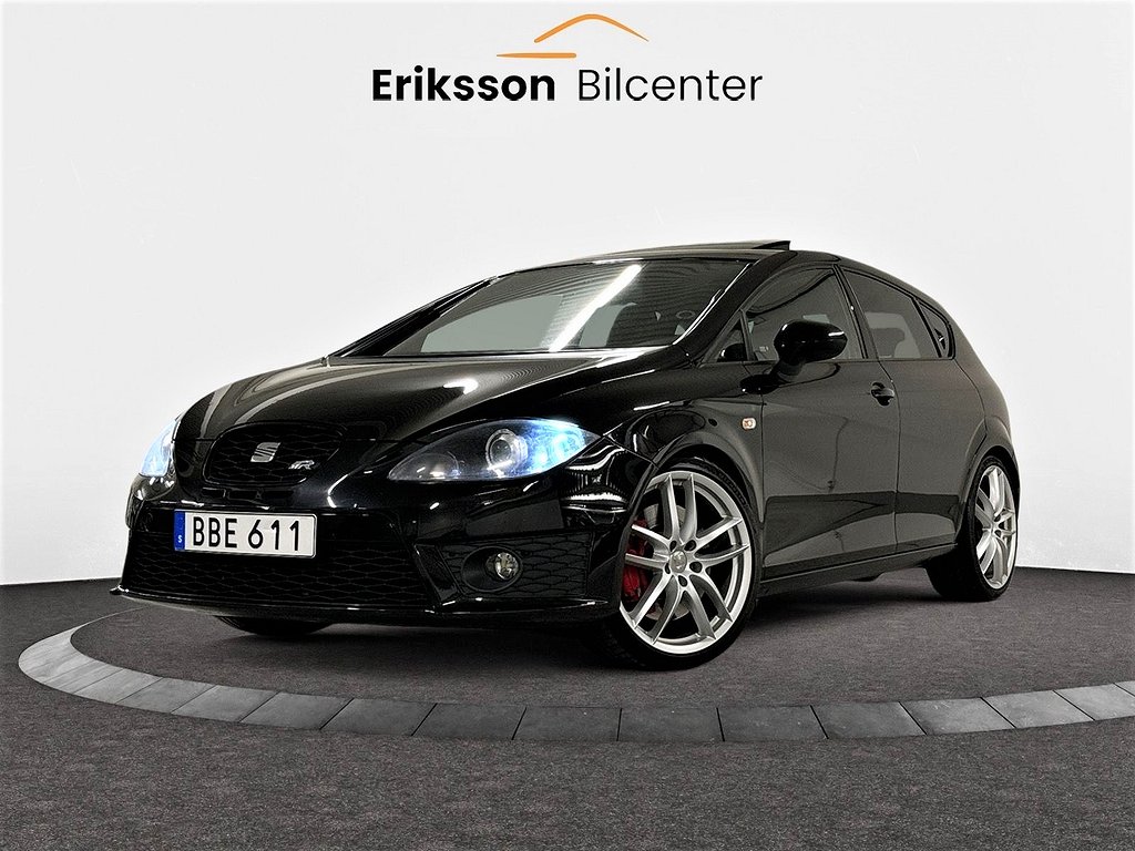 Seat Leon Cupra R 2.0 TSI Taklucka/Steg 2