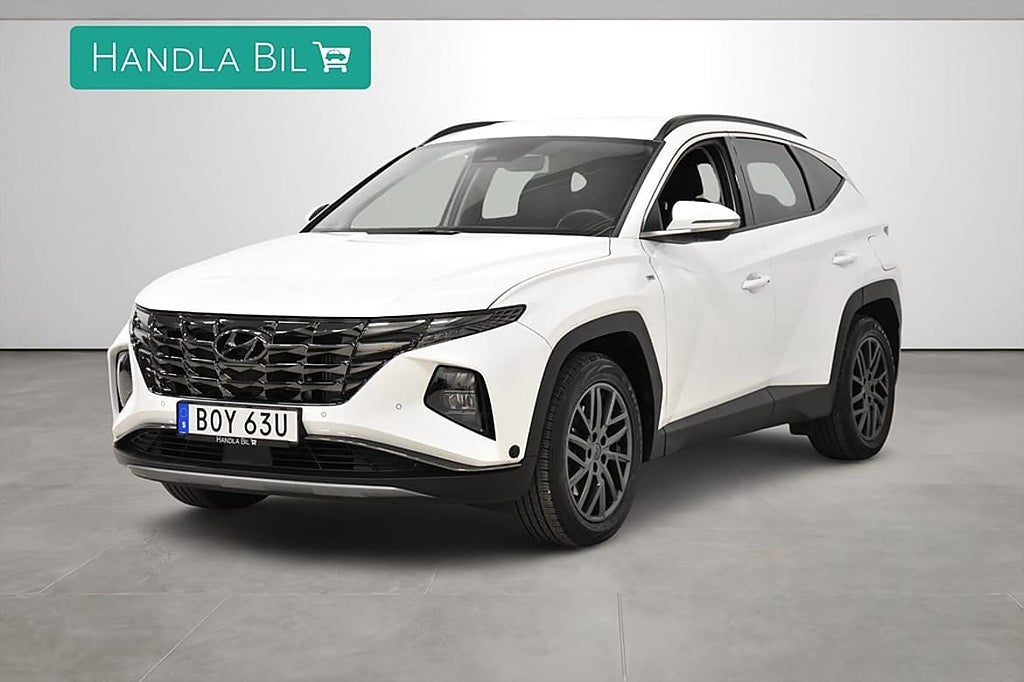 Hyundai Tucson 1.6 T-GDI 4WD Advanced M-Värm Drag Skinn Nav SoV