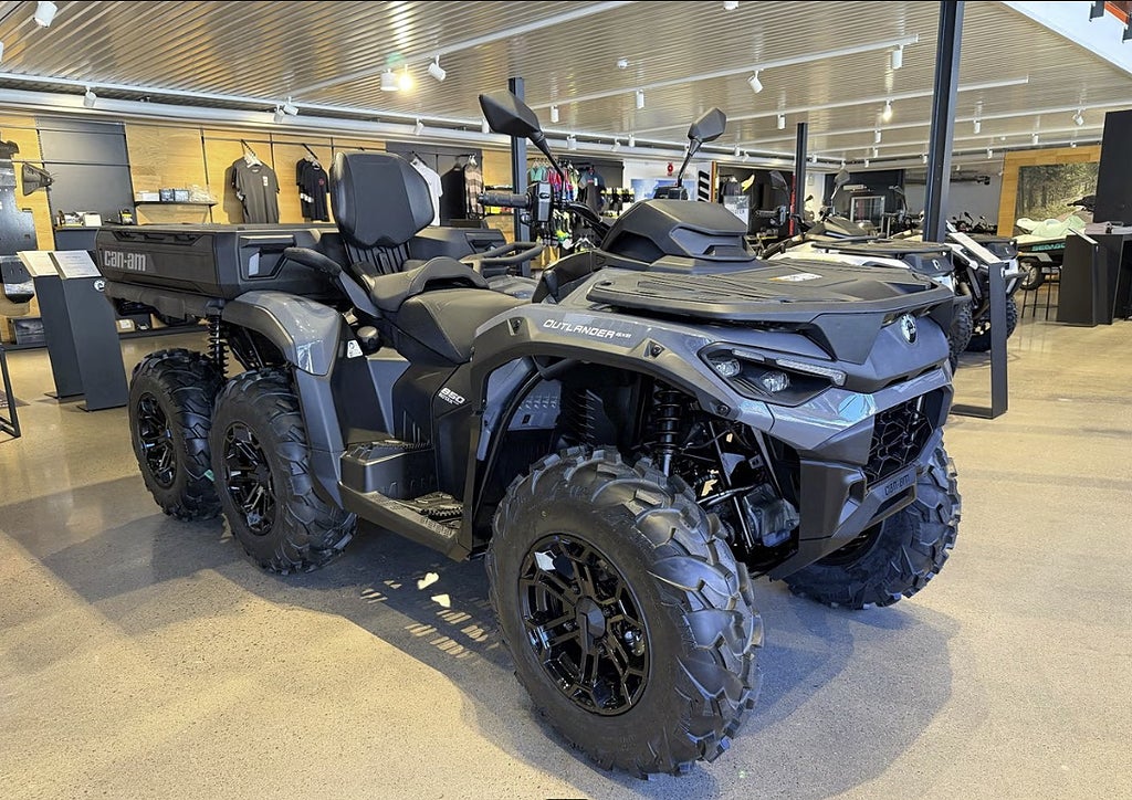 Can-Am Outlander MAX 6x6 DPS T 850 NYHET 
