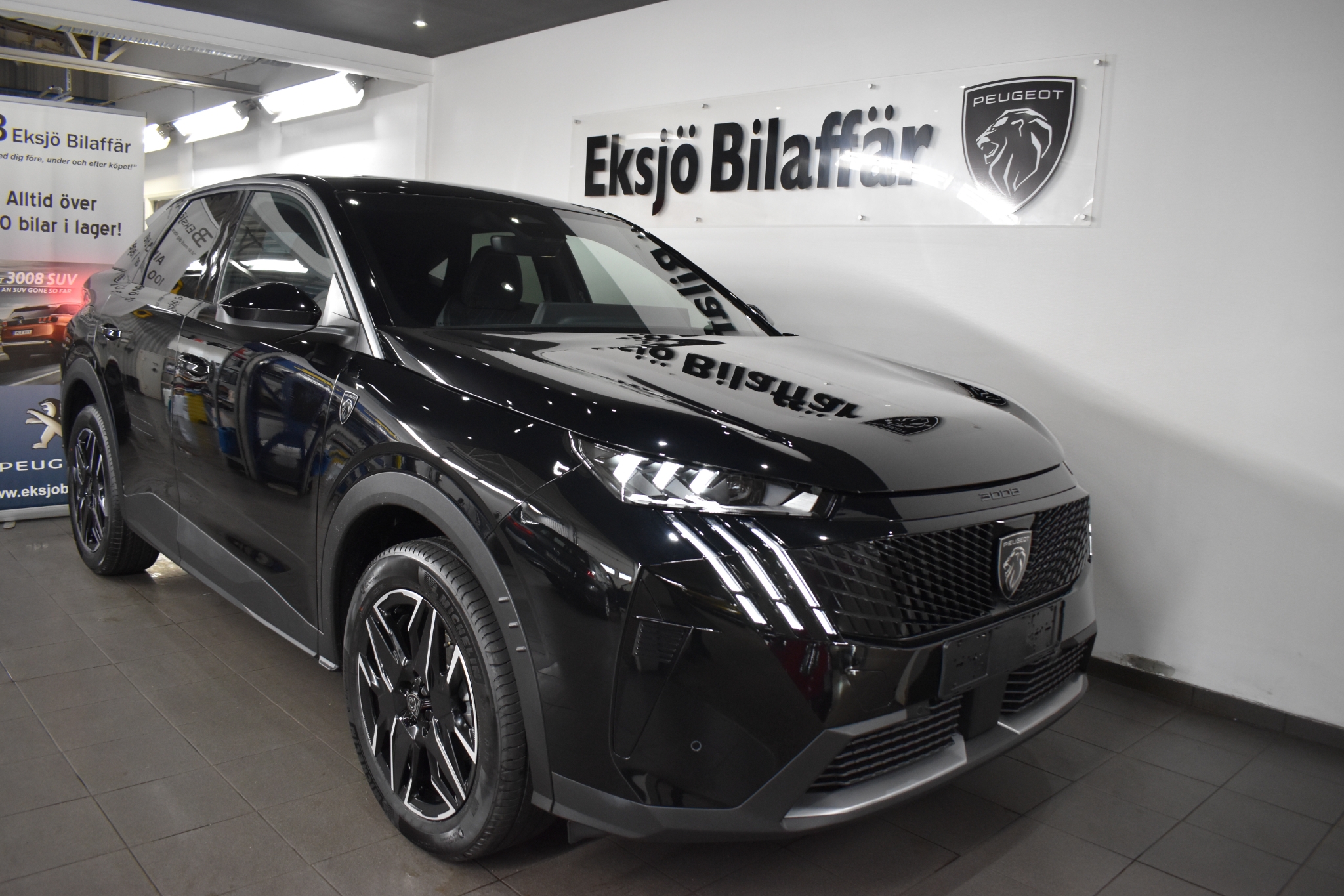 Peugeot 3008 GT HYBRID Automat 2026, bild 6/43
