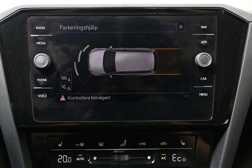 Volkswagen Passat Sportscombi GTE Plug-in 218hk DSG Motorv Extraljusramp 2021