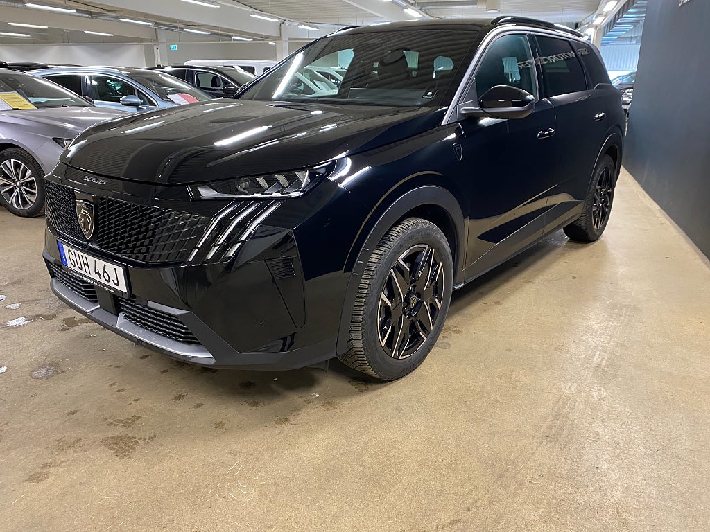Bild på Peugeot 5008 GT HYBRID 136hk Aut - 7-SITS, DRAG