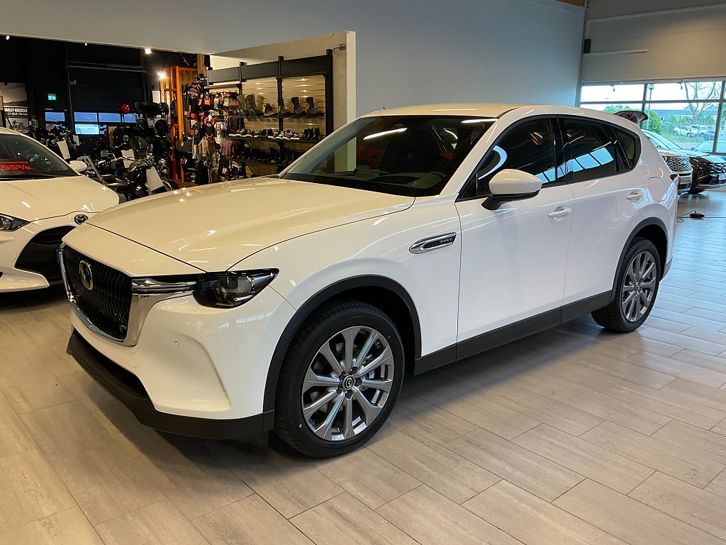 Mazda CX-60 2.5L e-SKYACTIV PHEV 327hk AWD Exclusive-line
