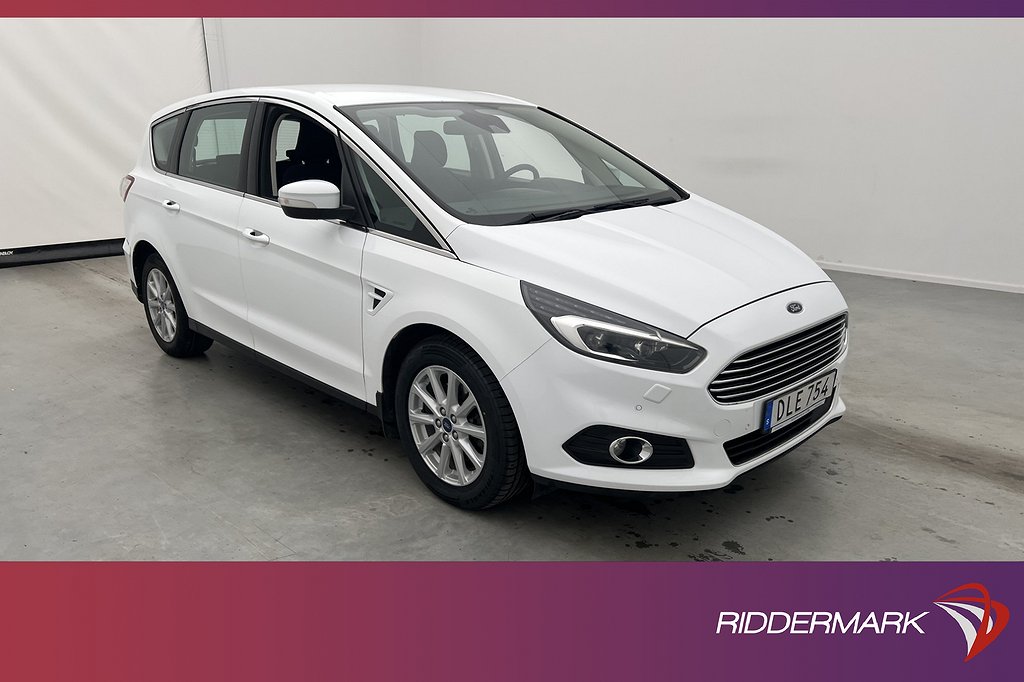 Ford S-Max 2.0 TDCi AWD 150hk Business 7-sits Drag