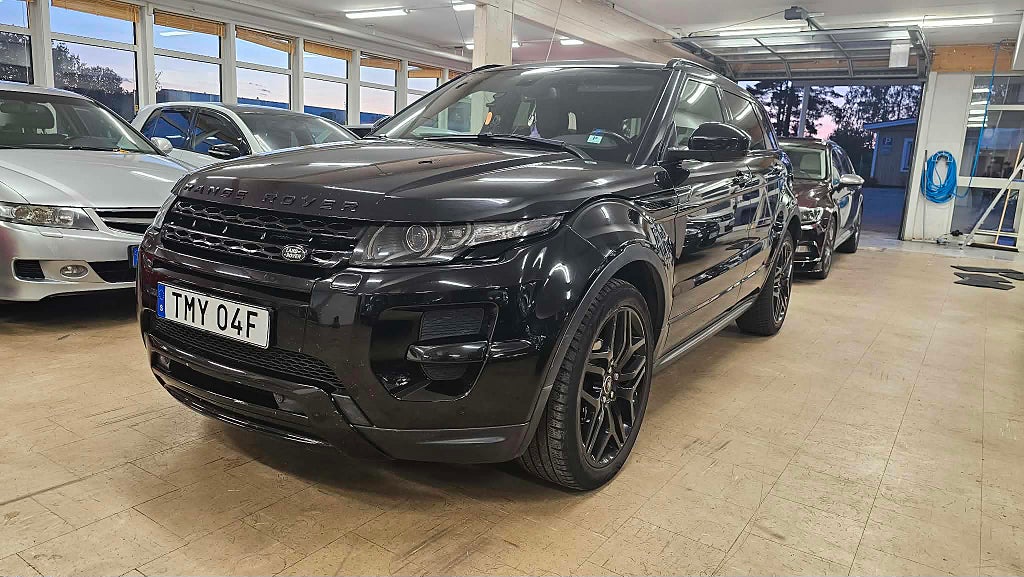 Land Rover Range Rover Evoque 2.2 SD4 AWD Euro 5 dynamic