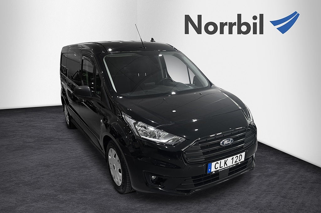 Ford transit 220 LWB 1.0 EcoBoost FlexFuel Manuell, 100hk, 2024
