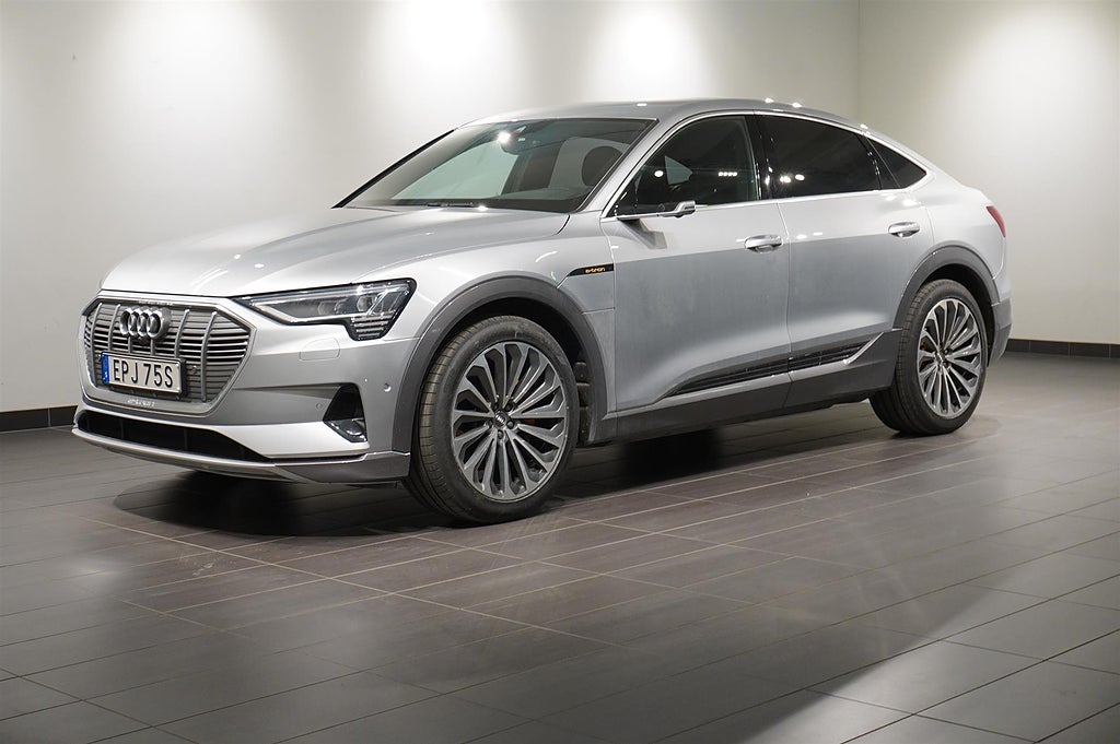 Audi E-Tron E-Tron Sportback 50 Quattro S-Line 360° B O Drag