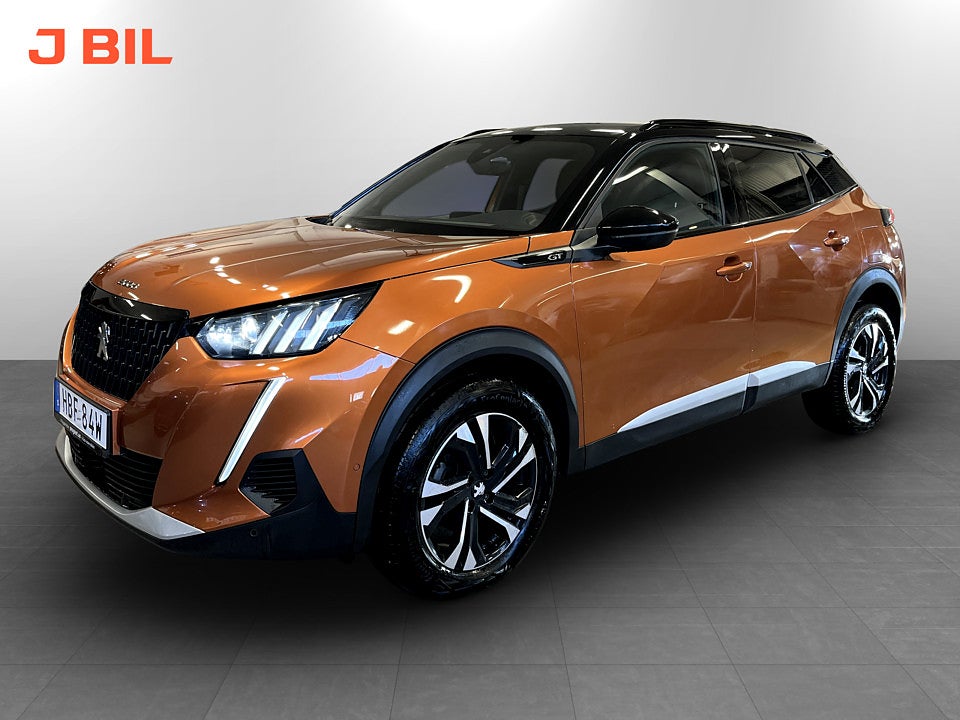 Bild på Peugeot 2008 GT 1.2 PT 130hk Aut KAMPANJRÄNTA 3,99%