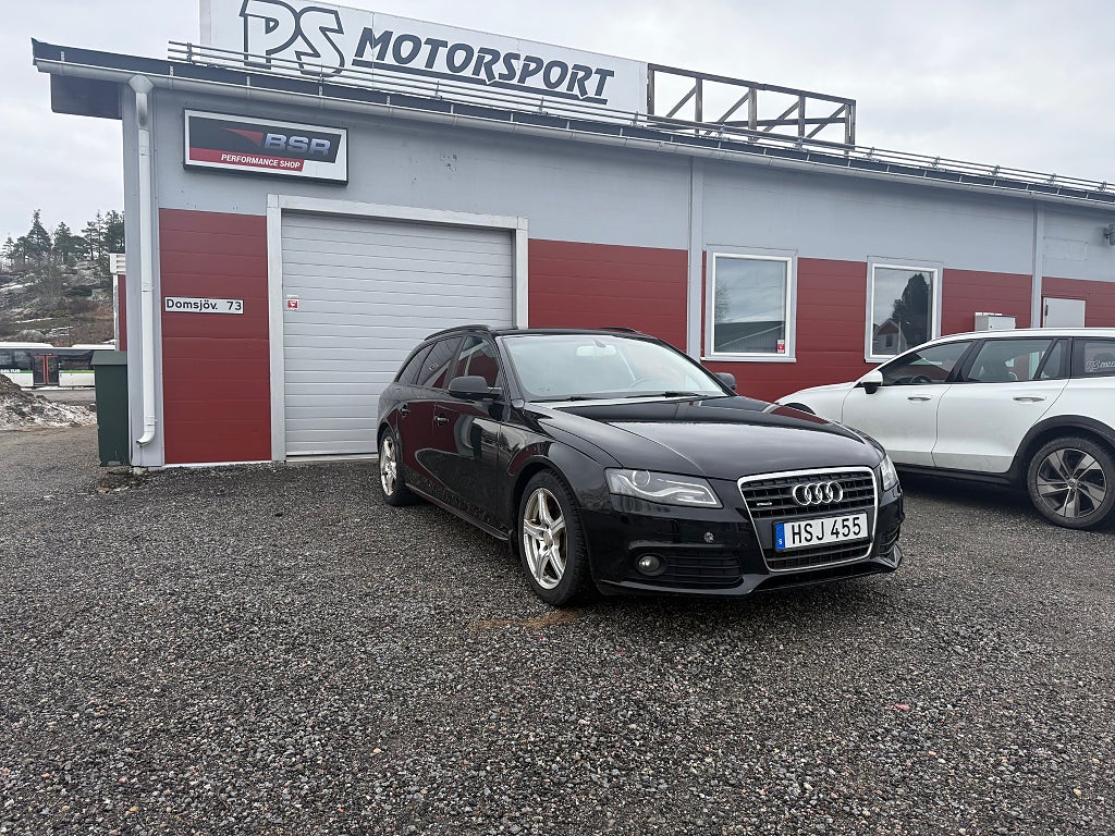 Audi A4 Avant 2.0 TFSI Quattro Avant