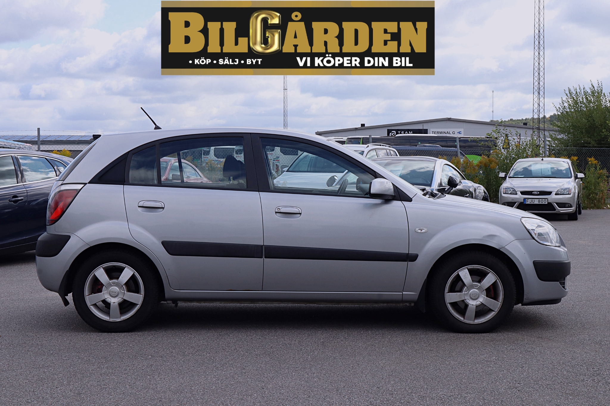 Kia Rio 2007, bild 4/48