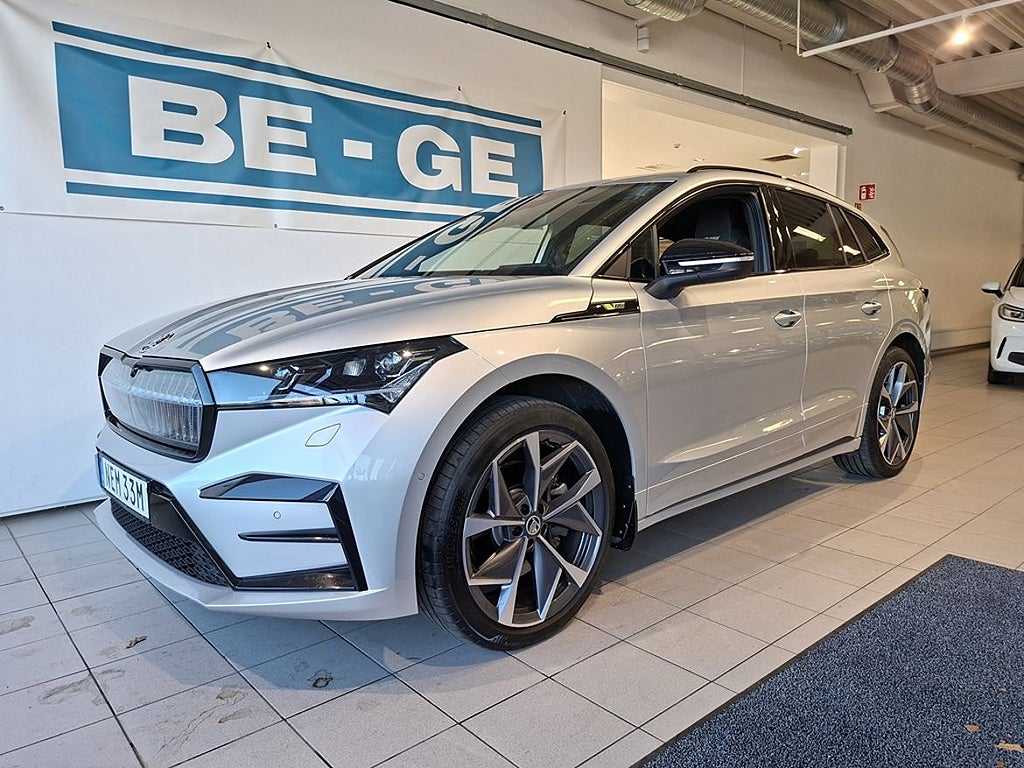 Skoda Enyaq RS 340HK 77 kWh Drag Pano LED-Matrix 21tum