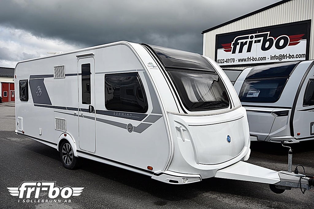 Knaus 580 UF Scandinavian Selection, Dubbelbädd