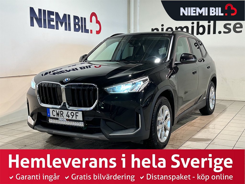 BMW X1 xDrive25e Steptronic Traction Pheat Camera GPS B/W pyörät