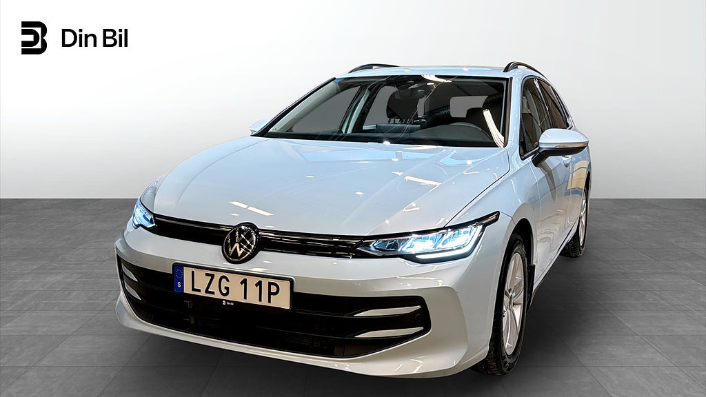 Volkswagen Golf Sportscombi Life eTSI150 DSG Drag/P-värrmare