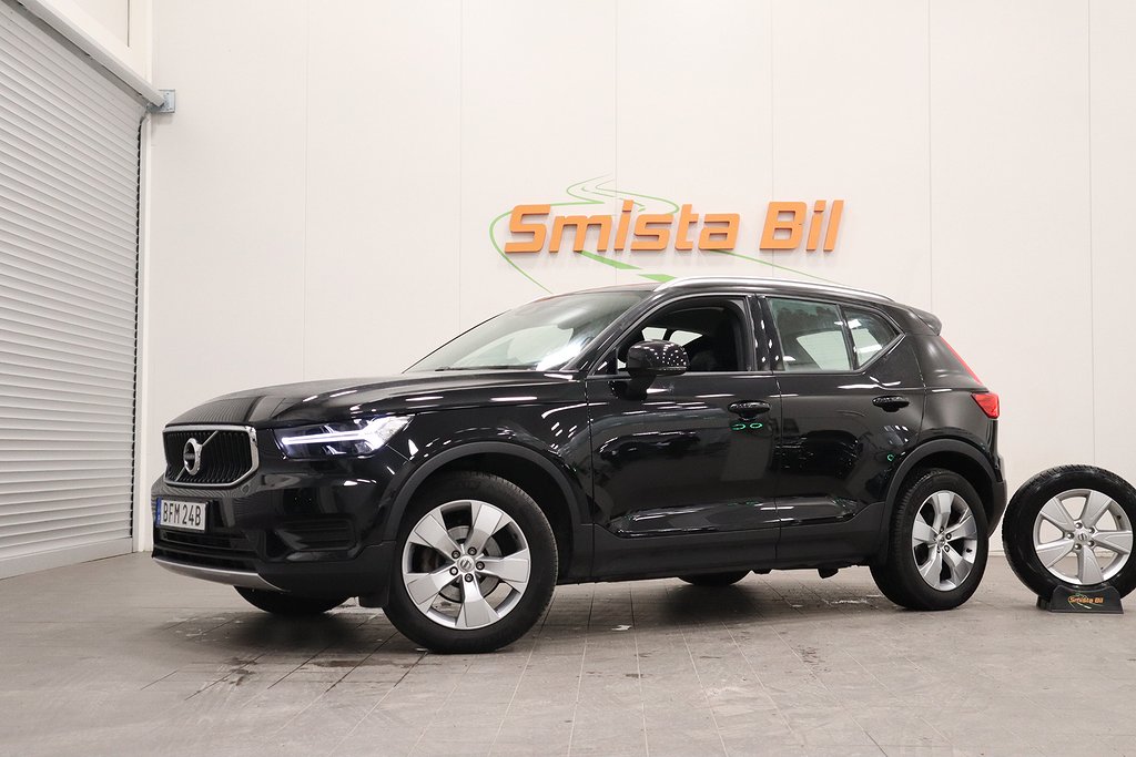 Volvo XC40 T2 DRAG B-VÄRMARE KAMERA NAVI VoC MOMS 129hk