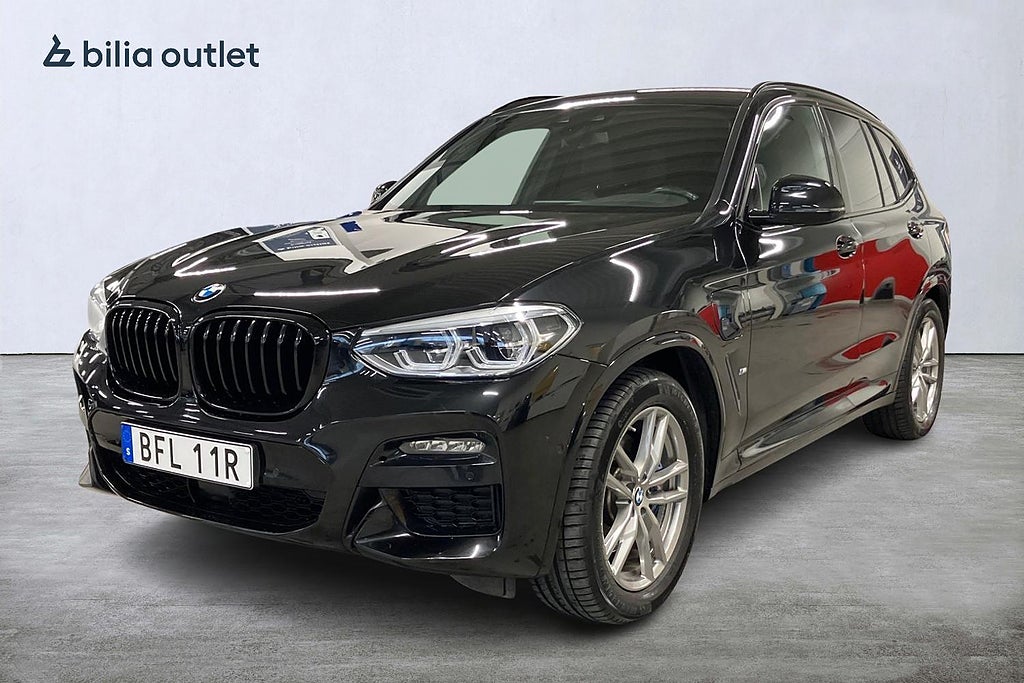 BMW X3 xDrive30e Steptronic PHEV M-Sport B-Kam Dragkrok MOMS