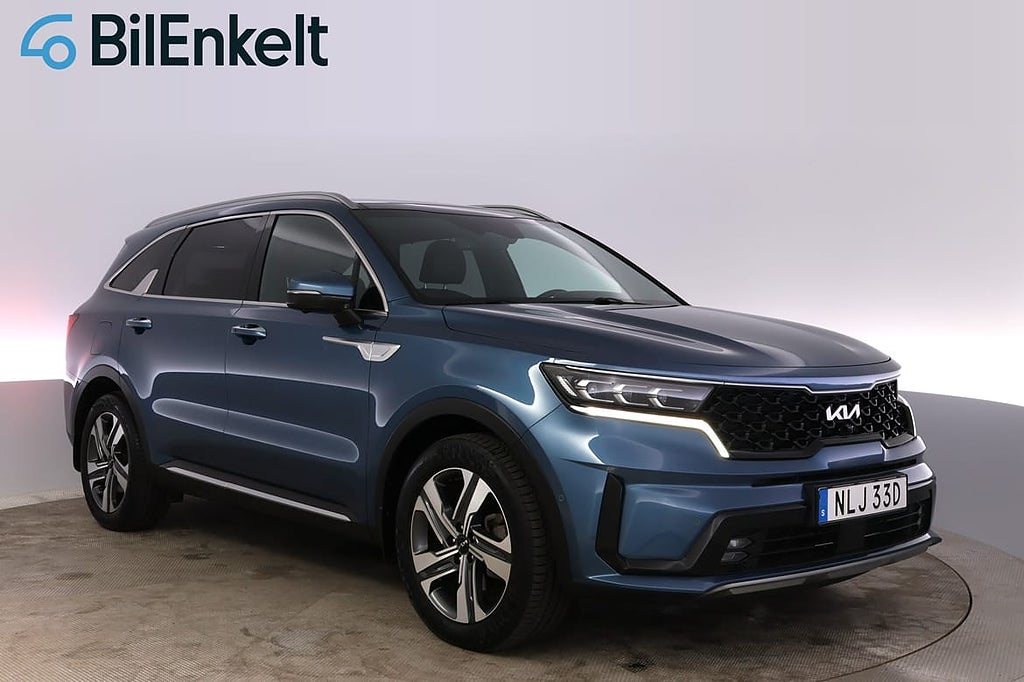 Kia Sorento PHEV Advance Plus Pano Drag HUD 7-sits 360*