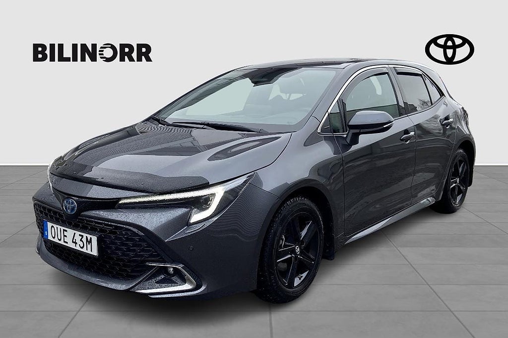 Toyota Corolla Hybrid 1,8 5D STYLE/EN ÄGARE