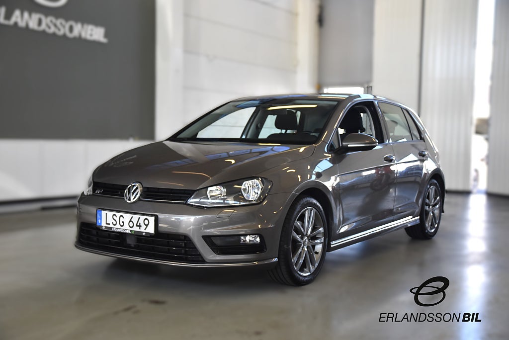 Volkswagen Golf 5-dörrar 1.2 TSI BMT R-LINE NYSERVAD